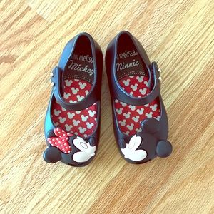 Mini Melissa Mickey & Minnie MaryJanes